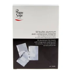 Peggy Sage 50 feuilles aluminium avec compresse intégrée Online