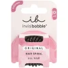 Invisibobble 3 Élastiques spirales Original true black Hot