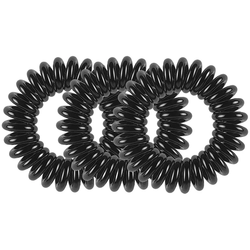 Invisibobble 3 Élastiques spirales Original true black Hot