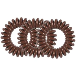 Invisibobble 3 Élastiques spirales Original pretzel brown New
