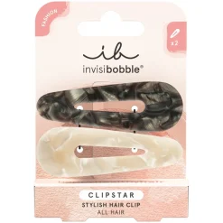 Invisibobble 2 Pinces clic clac Clipstar Online