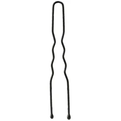 La Boutique du Coiffeur 24 Épingles ondulées courtes noir New