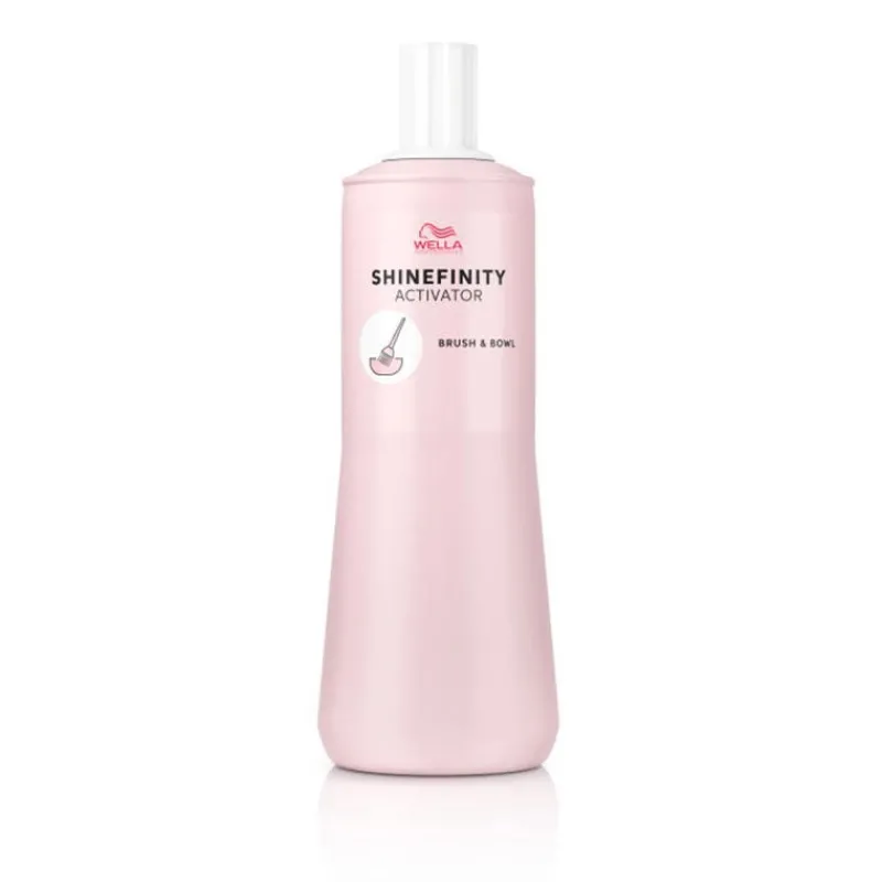Wella Professionals Activateur 2% Shinefinity 1000 ml pinceau Discount