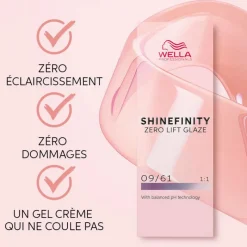 Wella Professionals Activateur 2% Shinefinity 1000 ml pinceau Discount
