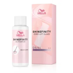 Wella Professionals Activateur 2% Shinefinity 60 ml pinceau Online