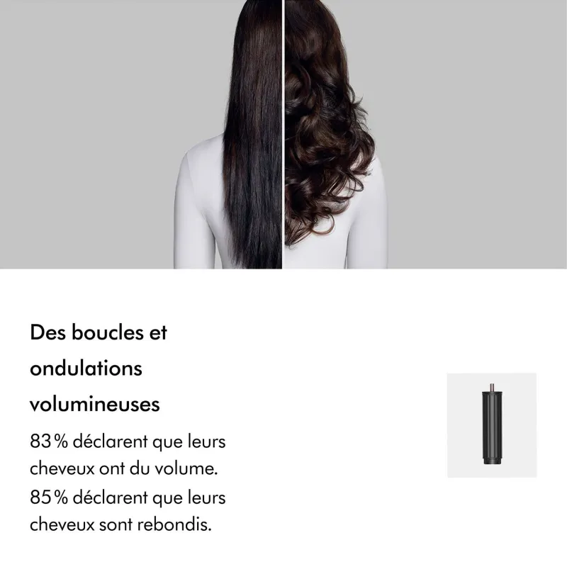 Dyson Airwrap Coanda 2x cheveux raides à ondulés
