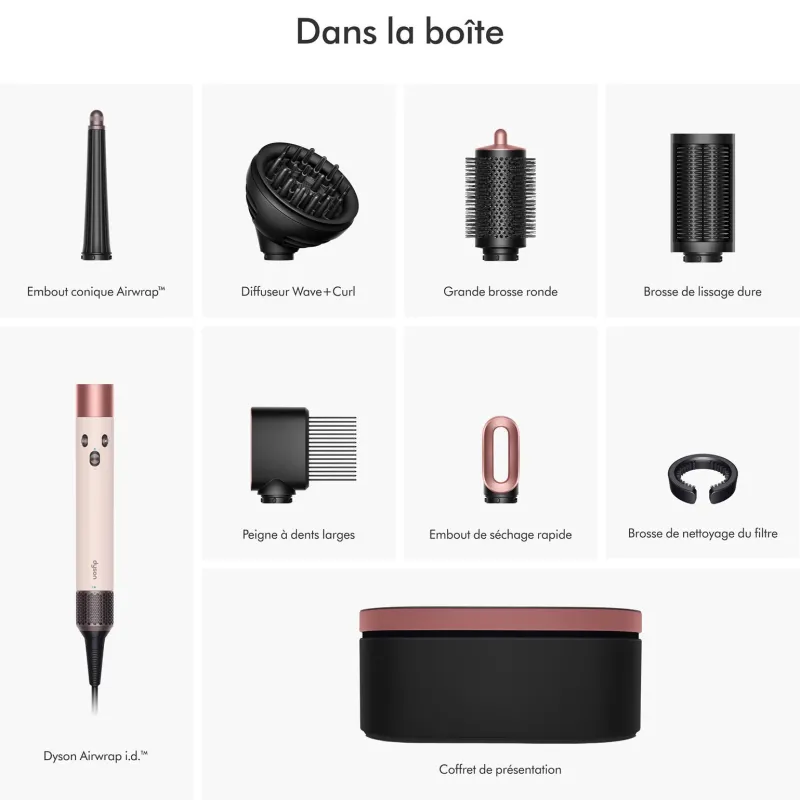 Dyson Airwrap i.d. cheveux bouclés frisés Discount