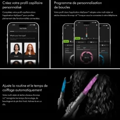 Dyson Airwrap i.d. cheveux bouclés frisés Discount