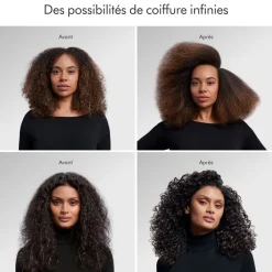 Dyson Airwrap i.d. cheveux bouclés frisés Discount