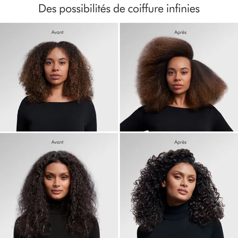 Dyson Airwrap i.d. cheveux bouclés frisés Discount