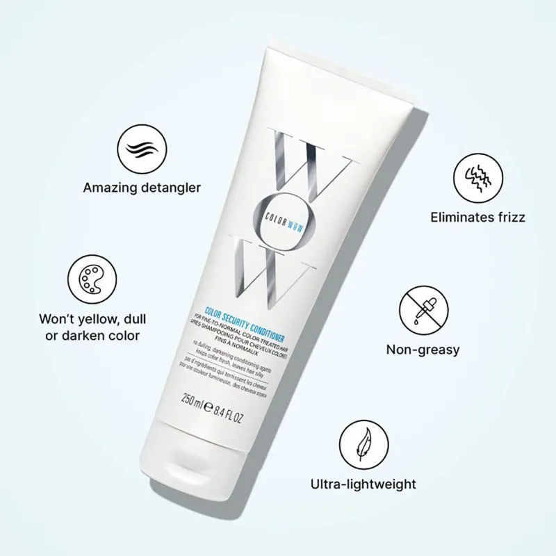 Color Wow Après-shampooing cheveux fins à normaux Color Security Outlet