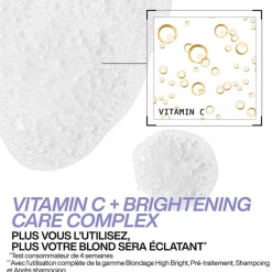 Redken Après-shampooing illuminant pour cheveux blonds Blondage High Bright Clearance