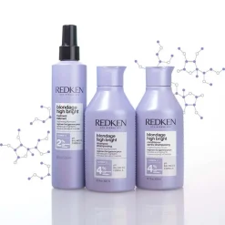 Redken Après-shampooing illuminant pour cheveux blonds Blondage High Bright Clearance