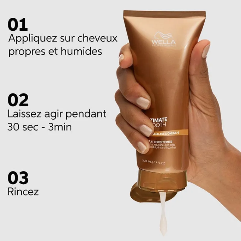 Wella Professionals Après-shampooing nourrissant Ultimate Smooth Online
