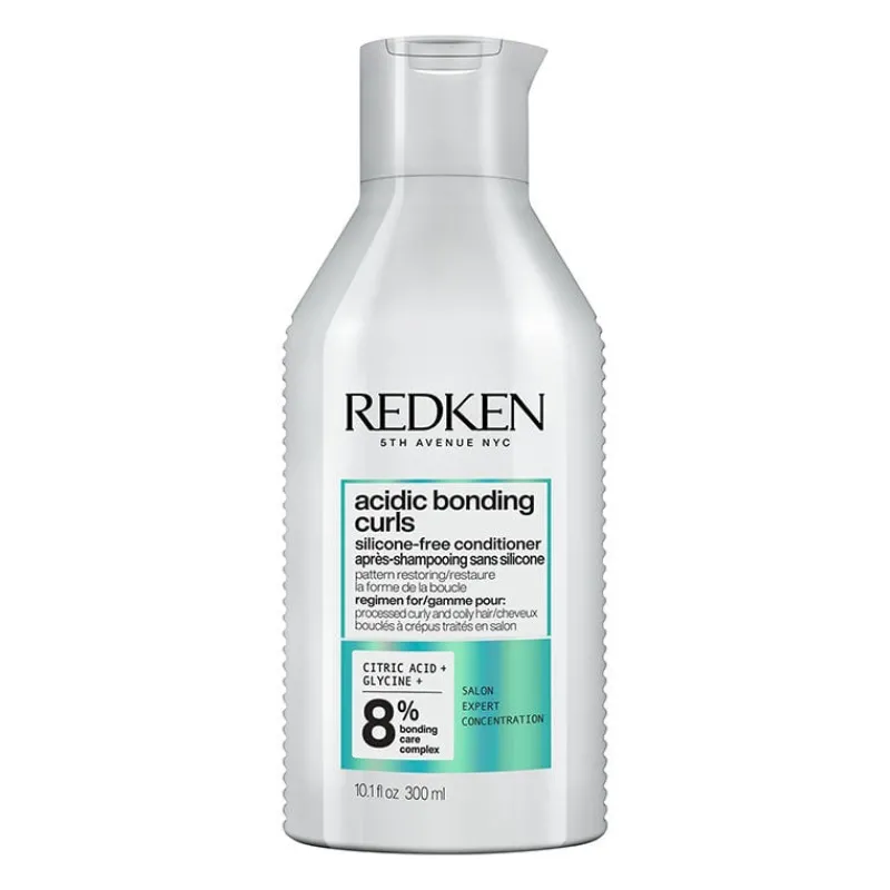 Redken Après-shampooing réparateur cheveux bouclés Acidic Bonding Curls New