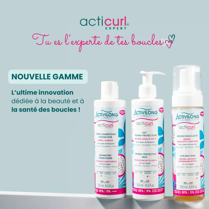 Activilong Après-shampooing sublimateur Acticurl New