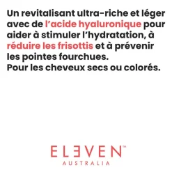 Eleven Australia Après-shampooing ultra-riche et léger Miracle Hair Treatment Discount