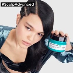 L’Oréal Professionnel Paris Argile 2-en-1 purifiante anti-gras Scalp Advanced 500ml Hot