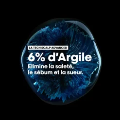 L’Oréal Professionnel Paris Argile 2-en-1 purifiante anti-gras Scalp Advanced 250ml Sale