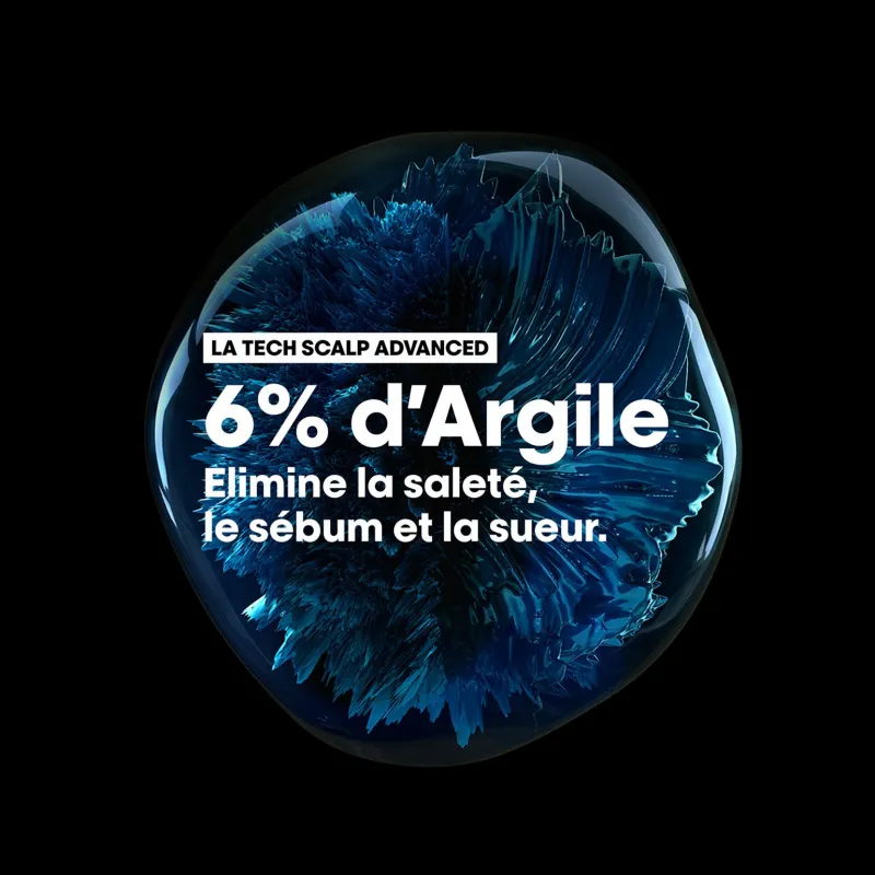 L’Oréal Professionnel Paris Argile 2-en-1 purifiante anti-gras Scalp Advanced 250ml Sale