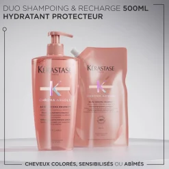Kérastase Bain Chroma Respect recharge 500ml Online