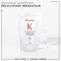 Kérastase Bain décalcifiant réparateur Première recharge 500ml Best