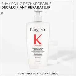 Kérastase Bain décalcifiant réparateur Première 500 ml rechargeable Discount