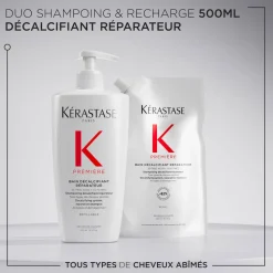 Kérastase Bain décalcifiant réparateur Première 500 ml rechargeable Discount