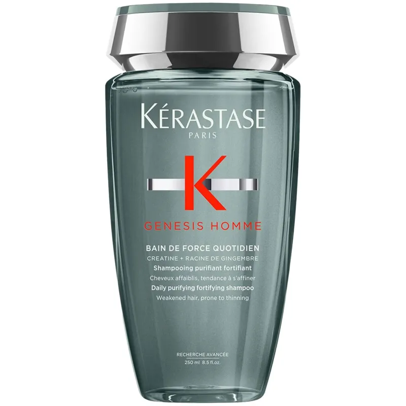 Kérastase Bain de force quotidien Genesis Homme Hot