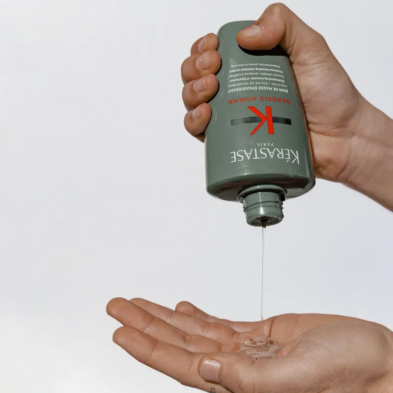 Kérastase Bain de force quotidien Genesis Homme Hot