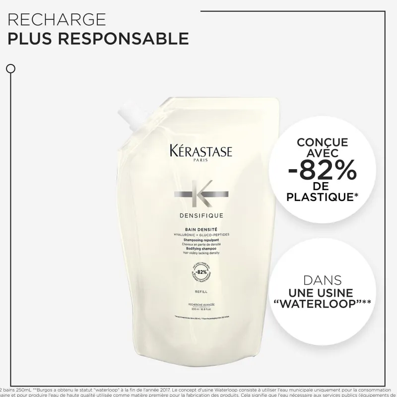 Kérastase Bain densité Densifique recharge 500ml Best