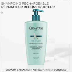 Kérastase Bain Force Architecte Résistance 500 ml rechargeable Outlet