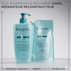 Kérastase Bain Force Architecte Résistance 500 ml rechargeable Outlet
