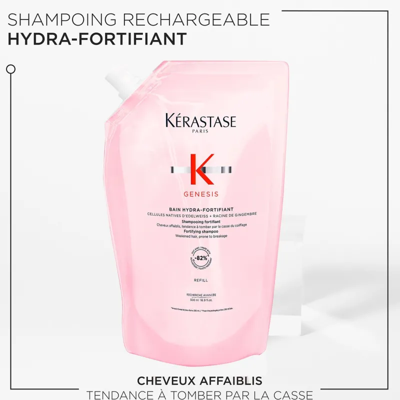 Kérastase Bain hydra-fortifiant Genesis recharge 500 ml Online