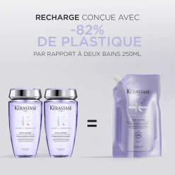 Kérastase Bain Lumière Blond Absolu recharge 500ml Clearance