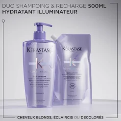 Kérastase Bain Lumière Blond Absolu recharge 500ml Clearance