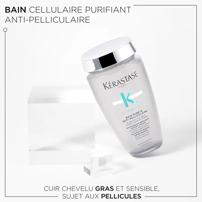 Kérastase Bain pureté anti-pelliculaire Symbiose 250 ml New