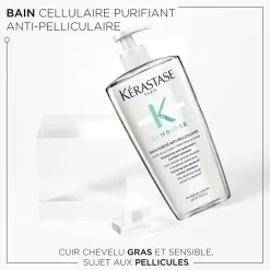 Kérastase Bain pureté anti-pelliculaire Symbiose 500 ml Online