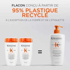 Kérastase Bain satin riche Nutritive 500 ml rechargeable Clearance