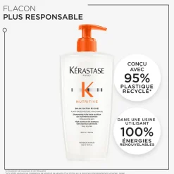 Kérastase Bain satin riche Nutritive 500 ml rechargeable Clearance