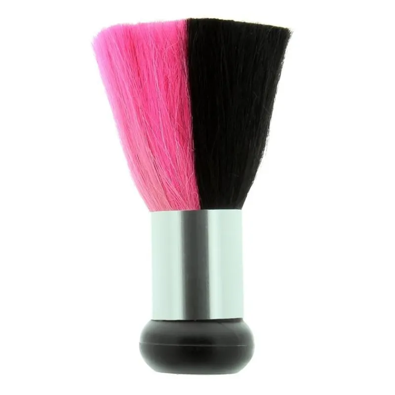 Kerasoin Professionnel Balai de cou luxe Noir / Rose