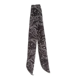 La Boutique du Coiffeur Bandana avec fil de fer noir Hot