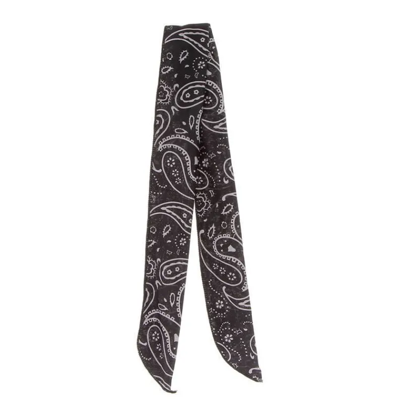 La Boutique du Coiffeur Bandana avec fil de fer noir Hot
