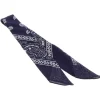 La Boutique du Coiffeur Bandana Bleu marine Clearance