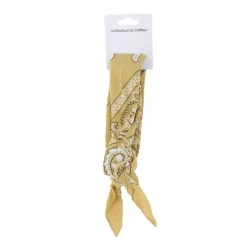 La Boutique du Coiffeur Bandana foulard Beige Discount