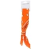 La Boutique du Coiffeur Bandana foulard Orange Discount