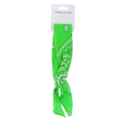 La Boutique du Coiffeur Bandana foulard Vert Best