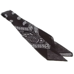 La Boutique du Coiffeur Bandana Noir Hot