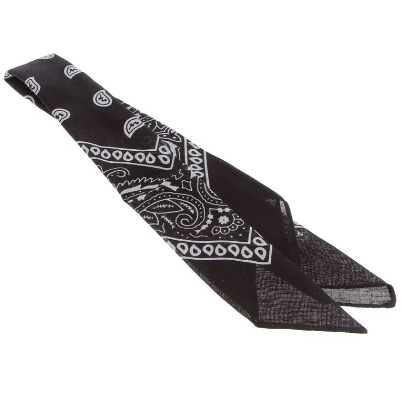 La Boutique du Coiffeur Bandana Noir Hot