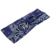La Boutique du Coiffeur Bandeau façon bandana Bleu marine New
